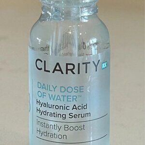 Clarity RX Daily Dose of Water Hyaluronic Acid Hydrating Serum